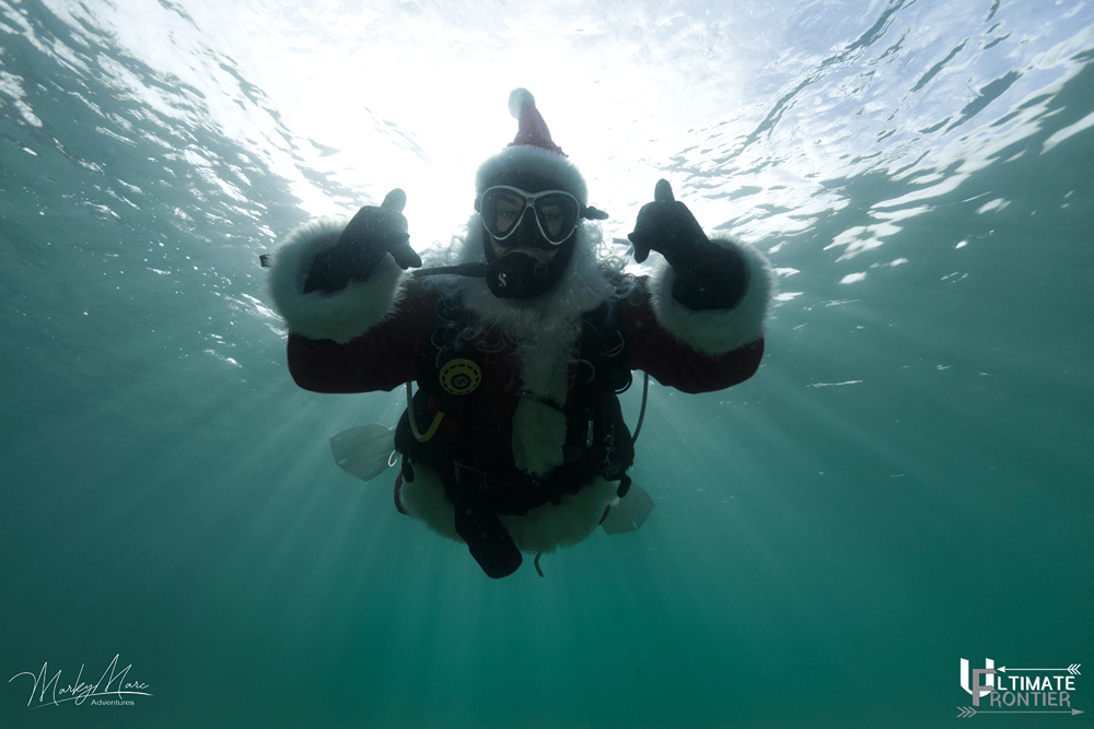 Underwater Christmas shot 15