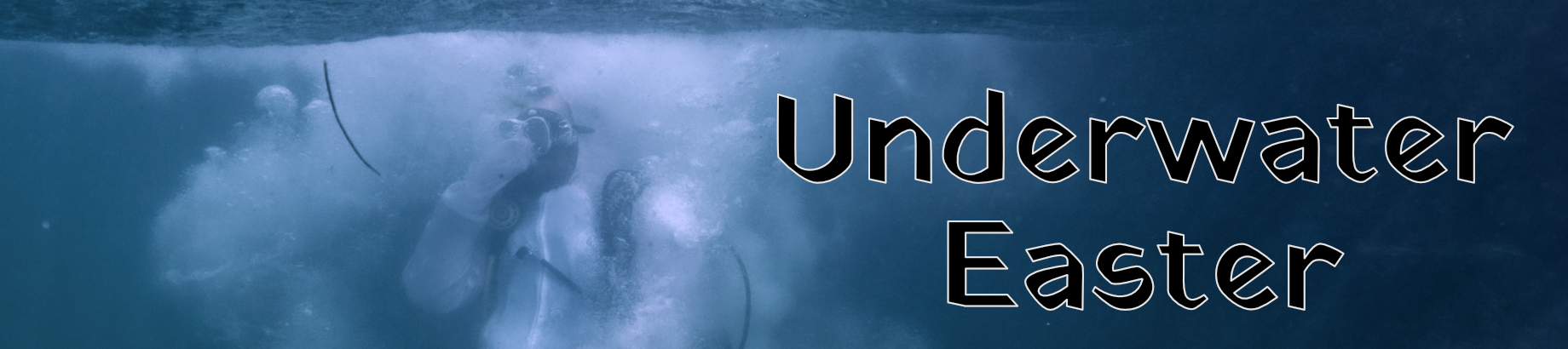 Underwater Easter Header