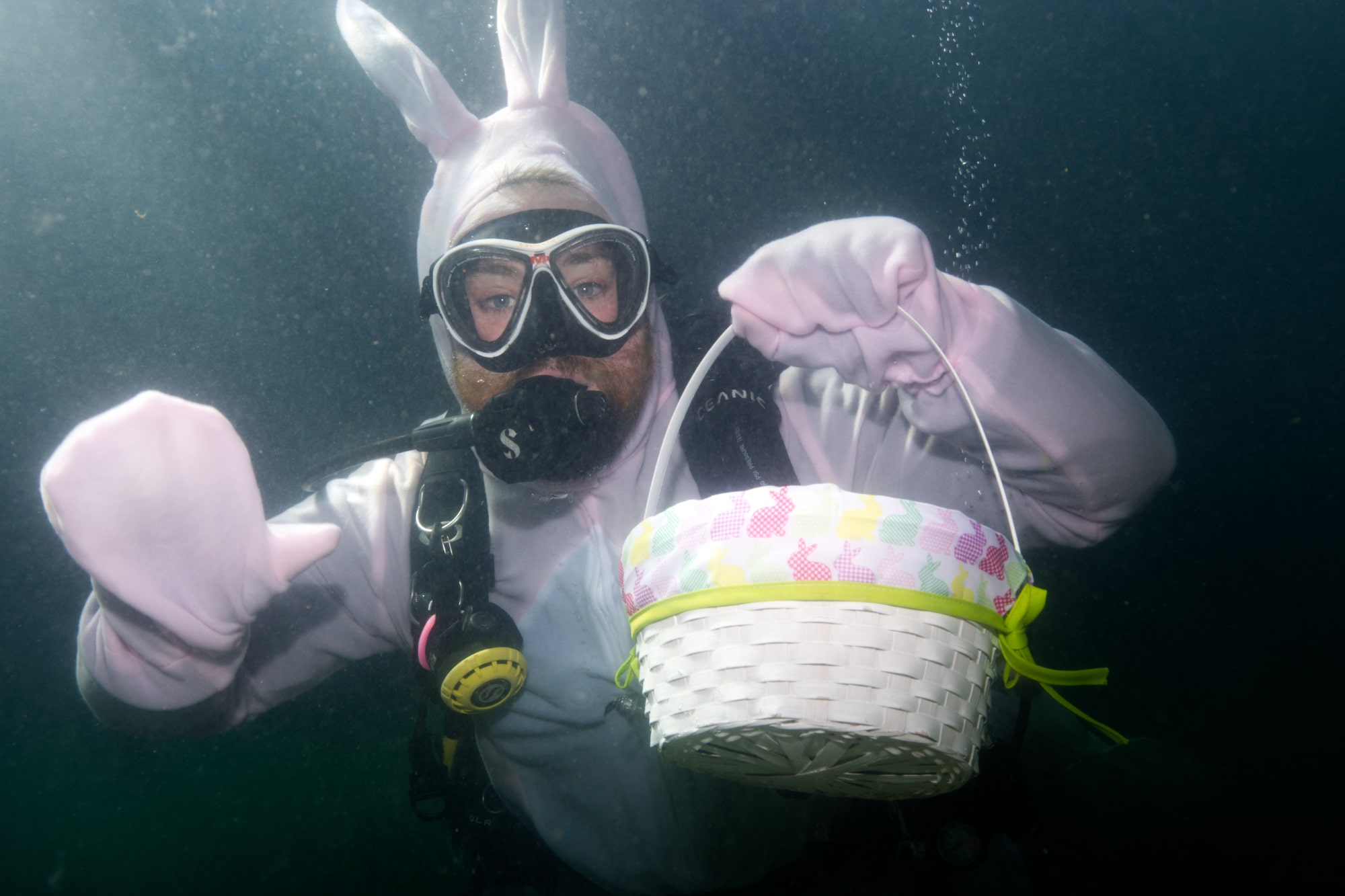 Underwater Easter shot 2