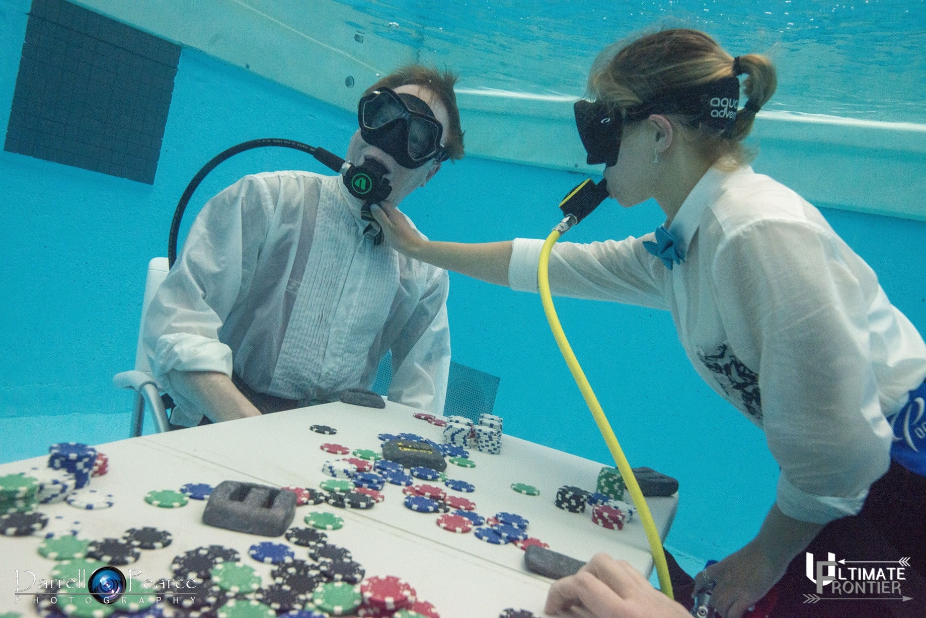 Underwater Poker shot 13