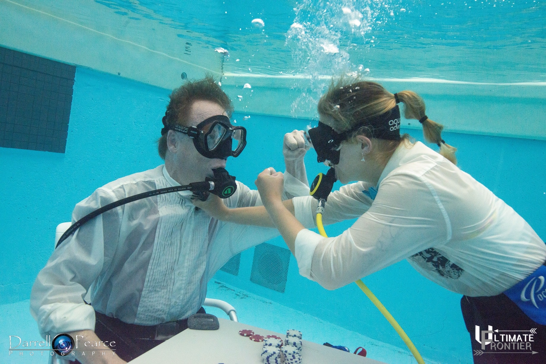 Underwater Poker shot 14