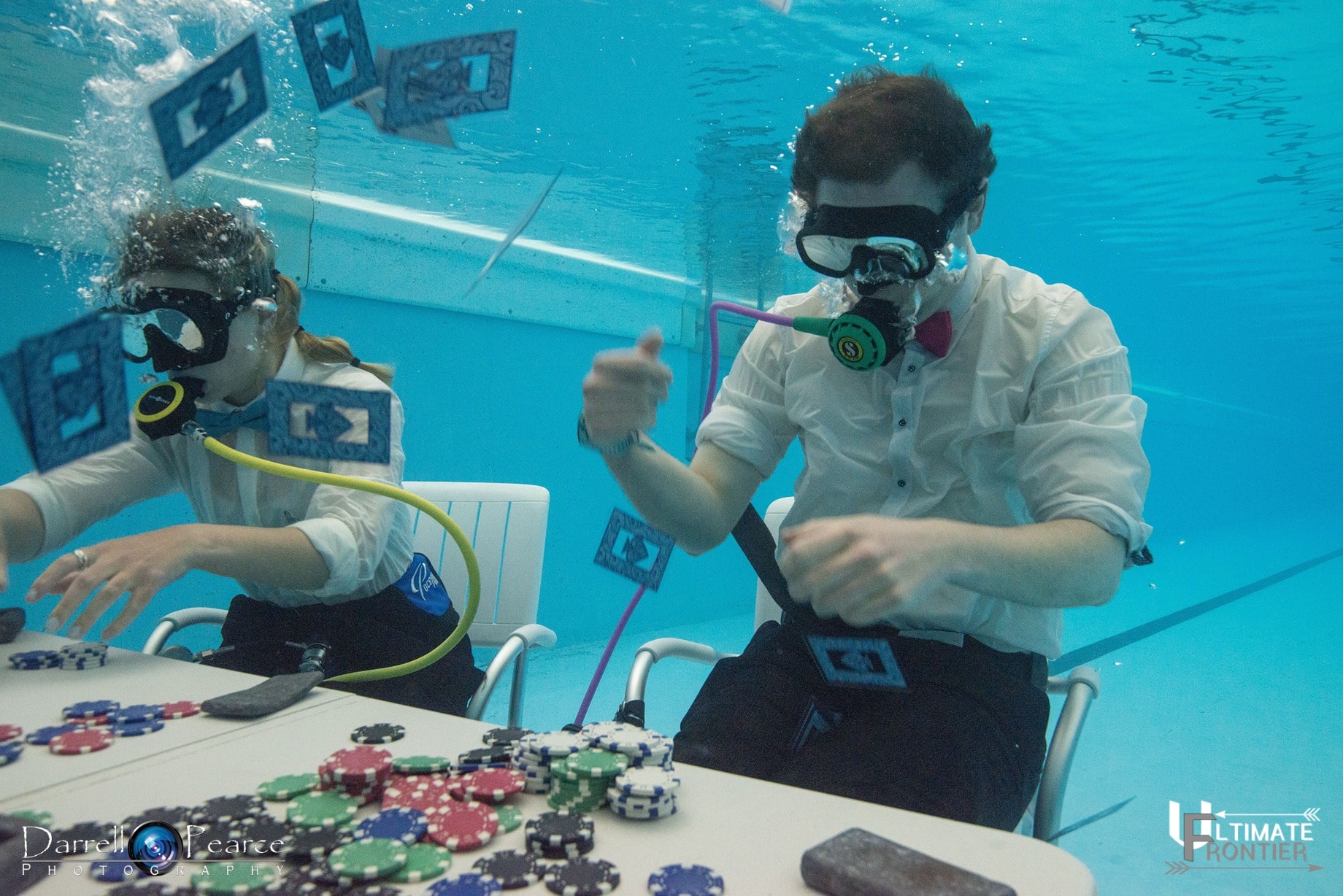 Underwater Poker shot 15