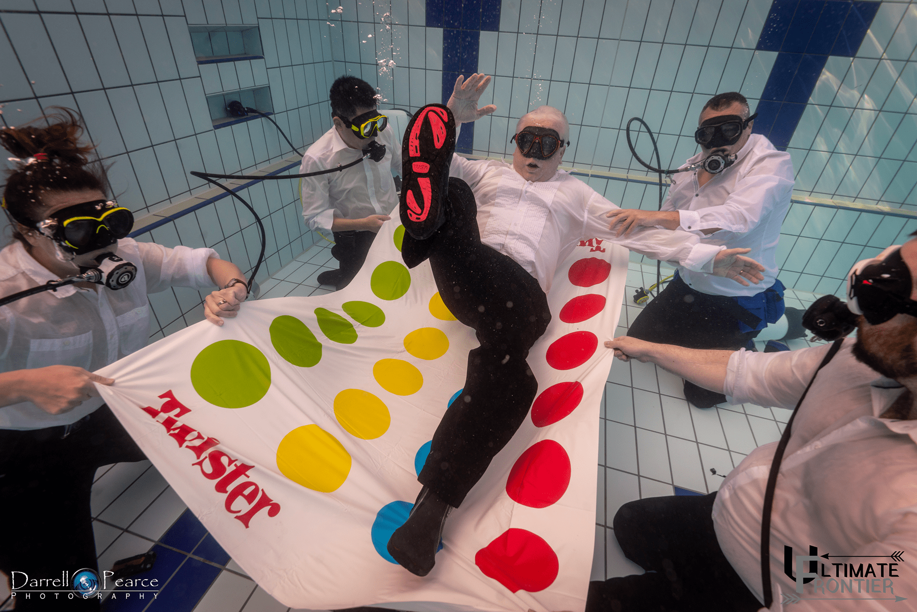 Underwater Twister